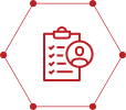Consumer Privacy 2 icon validating identities 1