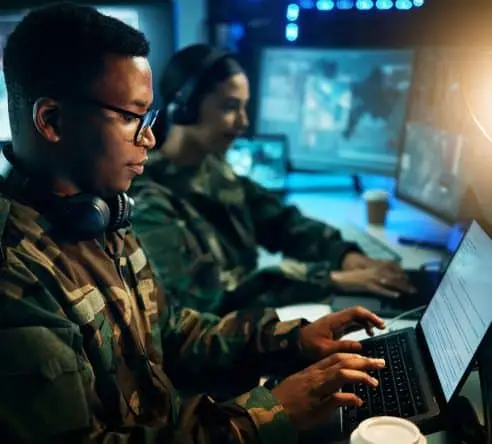 RNN Military Scrub
